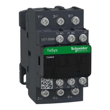 TeSys LC1D - contacteur - 3P - AC-3 440V - 32A - bobine 230Vca - LC1D326P7 (1/2)