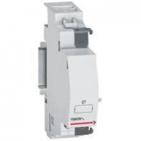 déclencheur à émission de tension - 12 à 48 volts - legrand dx³