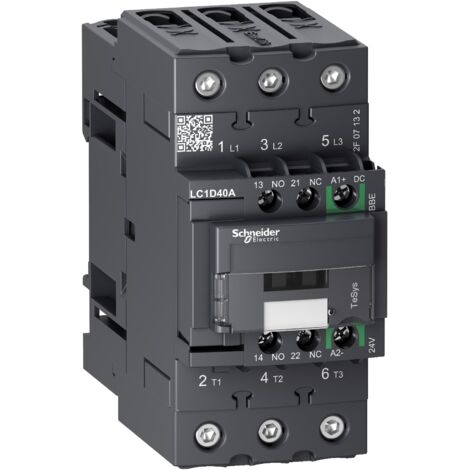 TeSys D - contacteur - 3P(3NO) - AC3 - = 440V 40A - 24Vcc - Everlink
