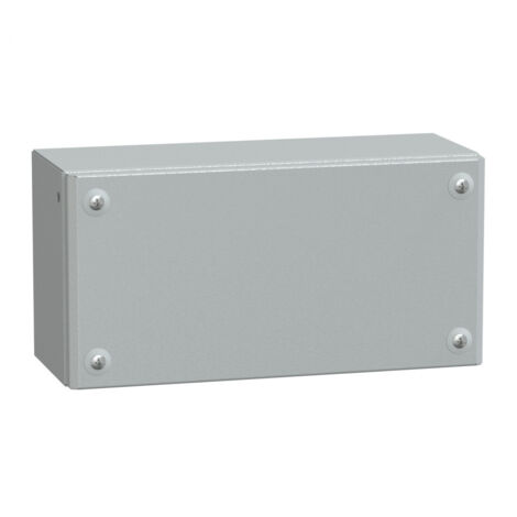 Spacial SBM - boite acier 150x300x120mm - couvercle plein (1/3)