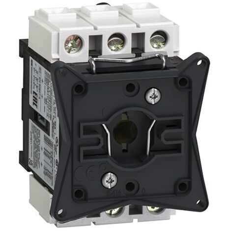 bloc de base - pour interrupteur sectionneur tesys vario - 40a - 3 pôles - schneider electric v2 (1/2)