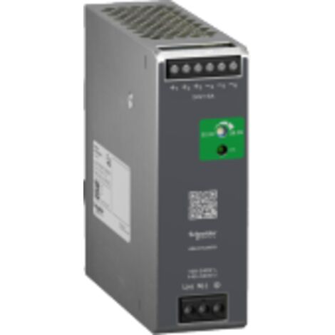 alimentation à découpage - modicon abl - 100 à 240v ac vers 24v dc - 5a - schneider electric abls1a24050