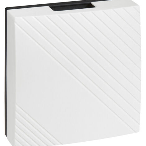 Legrand – Carillon électromécanique 230V – Son 75 dB à 1m – Transformateur intégré 8-12V – Indice IP20 – Installation en saillie ou encastrée