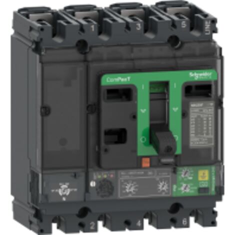 ComPacT NSX250F - disj. Vigi - MicroLogic 4.2AB 240A - 4P4D - 36kA - fixe - C25F44B240