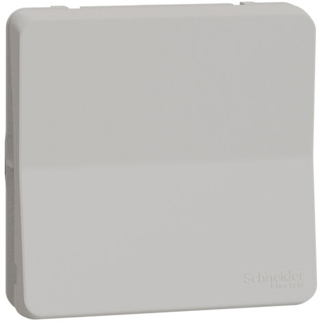 Mureva Styl - Permutateur - composable - IP55 - IK08 - connexion auto - blanc - MUR39023 (1/5)