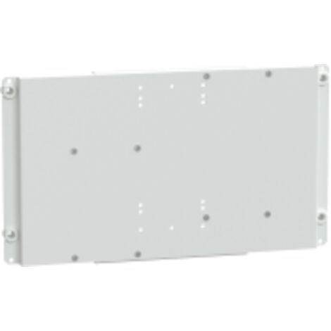 PrismaSeT G Active et P - Platine tarif jaune INV/NSX 400 - H175-L600-RAL9003 - LVS03146
