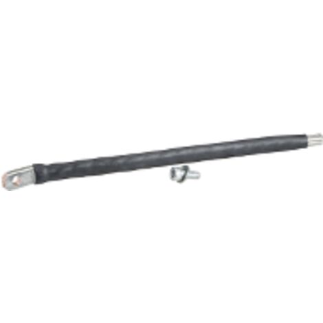 Linergy BW - 4 liaisons souples 125A - L230mm - cosse coudée 45° - 35mm² - LVS04145