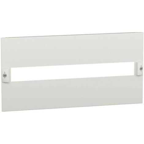 PrismaSeT G Active - Plastron modulaire découpé - 5M - L600-RAL9003 - LVS03205