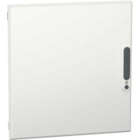 PrismaSeT G Active - Porte pleine - Coffret ou extension 12M - RAL9003 - LVS08124 (1/2)