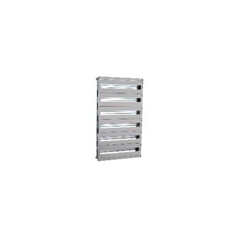 Spacial S3X - châssis modulaire DLM - H600L400 - 48 modules - pour coffret - NSYDLM48P