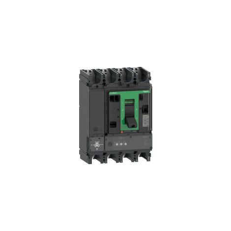 ComPacT NSX630F - disjoncteur - MicroLogic 2.3 630A - 4P4D - 36kA - fixe - C63F42D630 (1/2)
