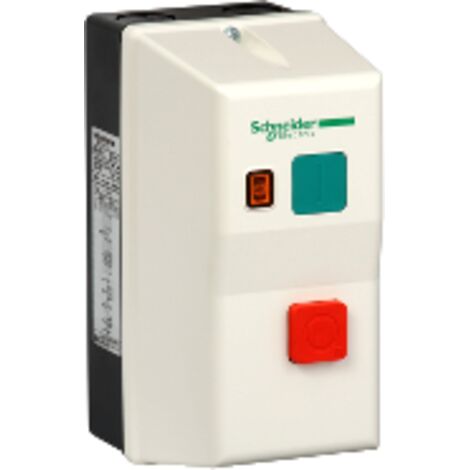TeSys LE1M - démarreur en coffret - 5,5..8A - bobine 400Vca