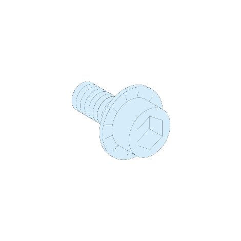Linergy BW - 20 VIS M6x12 + rondelles pour JdB (Powerclip) - LVS04158