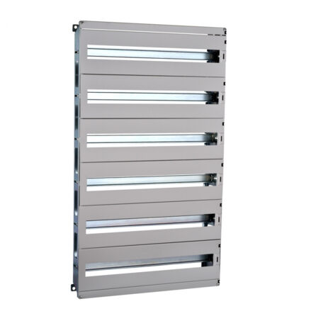 Spacial S3D - châssis modulaire DLM - H800L600 - 112 modules - pour coffret - NSYDLM112 (1/4)