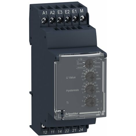 Zelio RM35-U - relais de contrôle de tension multifonctionnel - plage 15..600V