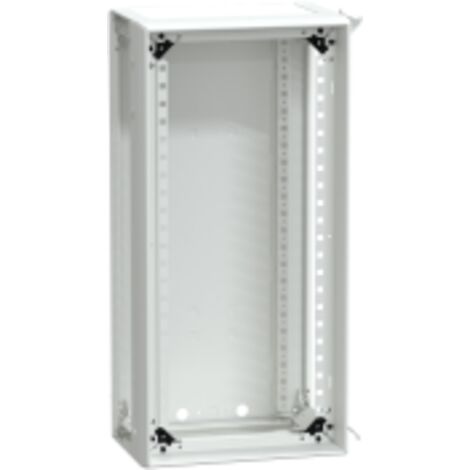 PrismaSeT G Active - Gaine extension coffret 12M - L300 - RAL9003 - LVS08174