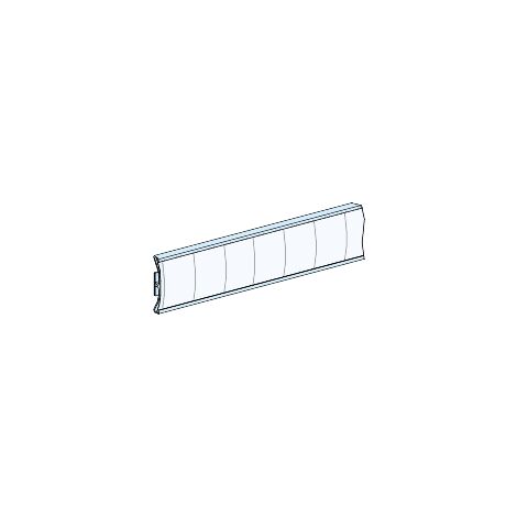 PrismaSeT G Active - Porte-étiquettes adhésives - L=432mm - H=24mm - lot de 12 - LVS08903