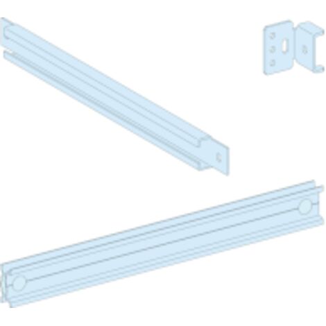 PrismaSeT P Active - Rail DIN réglable en profondeur - appareil modulaire - L400 - LVS03404