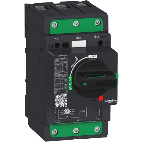 TeSys GV - disjoncteur magnétique - In 25A - 25kA - Everlink (1/2)