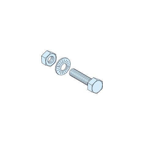 PrismaSeT P Active - Boulons M8 x 20 - lot de 20 - LVS04782