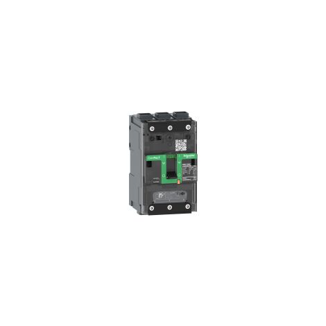 ComPacT NSXmB - disjoncteur - TM-D 80A - 3P3D - 25kA - borne EverLink - C11B3TM080L