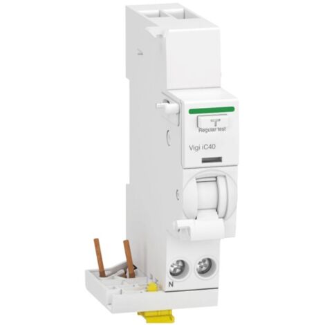 A9Y82625 - Acti9 iDT40 module diff Vigi départ iDT40 1P+N 25A 30mA type AC - Schneider Electric (1/2)
