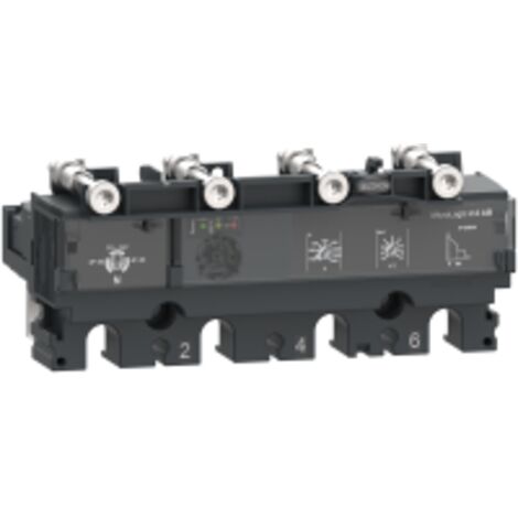 ComPacT NSX - déclench. MicroLogic 2.2AB 240A - 4P3D, 4D, 3D+N/2 pour NSX250 - C2542B240