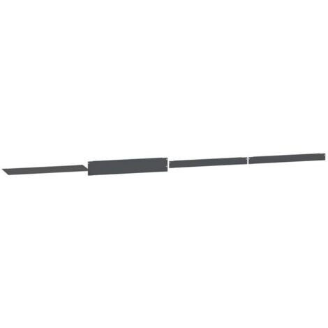 PrismaSeT G Active - Habillage de socle - L300 - RAL7016 - LVS08394 (1/2)