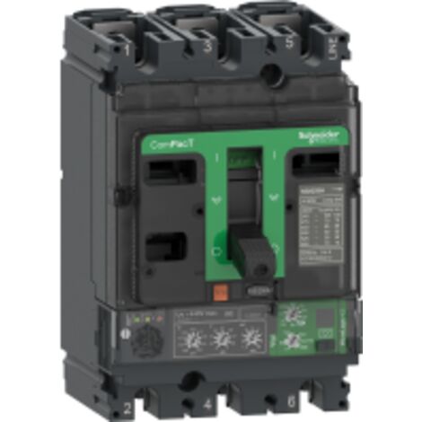 ComPacT NSX100F - disjoncteur Vigi - MicroLogic 4.2 100A - 3P3D - 36kA - fixe - C10F34V100