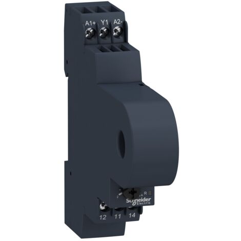 Rm17jc00mw Schneider - Relais Sur Intensité 2 à 20a Transfo Intégré - Zelio Control