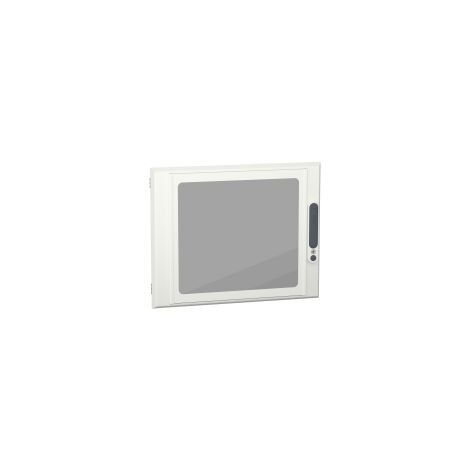 PrismaSeT G Active - Porte transparente - Coffret ou extension 9M - RAL9003 - LVS08133