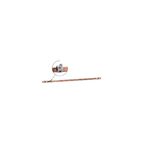 Linergy TB - Barre de terre (nue) pour connecteur direct 12 x 3 mm - LVS04201