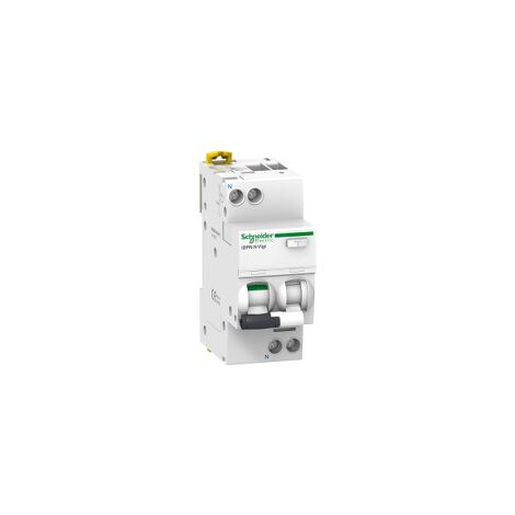 IDPN N Vigi disjoncteur diff 1P+N 6A 300 mA courbe C-type A - A9D42606 (1/2)