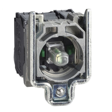 Harmony corps de bouton lumineux - Ø22 - LED Universelle intégrée 1O+1F - ZB4BW0M15 (1/3)