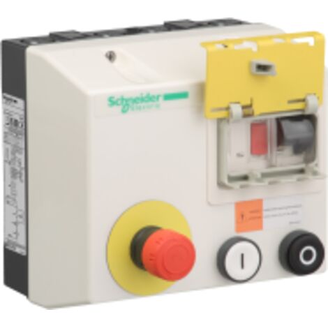 TeSys LG7K - démarreur en coffret - 6..10A - bobine 380Vca - LG7K09Q714