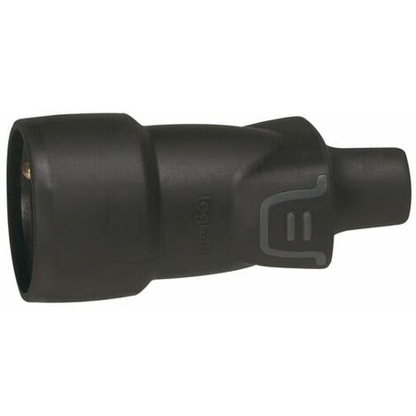 Prolongateur borne à vis 2P+T 16A IK08 IP44 à sortie droite - 050446 - LEGRAND