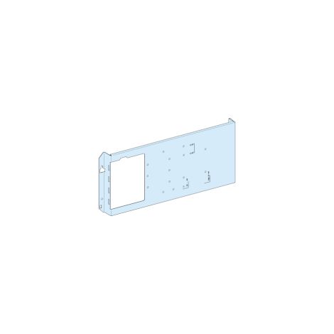 PrismaSeT G Active Platine NSX250 horiz.-fixe-cde rotative-L600-RAL9003 SCHNEIDER LVS03031