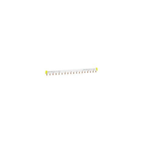 Acti9 iC60 - peigne de raccordement à dents - 2P - 100A - 18 modules de 18mm - A9XPH218 (1/2)