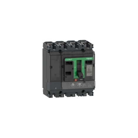 ComPacT NSX250B - disjoncteur - TM-D 250A - 4P4D - 25kA - montage fixe - C25B4TM250 (1/2)