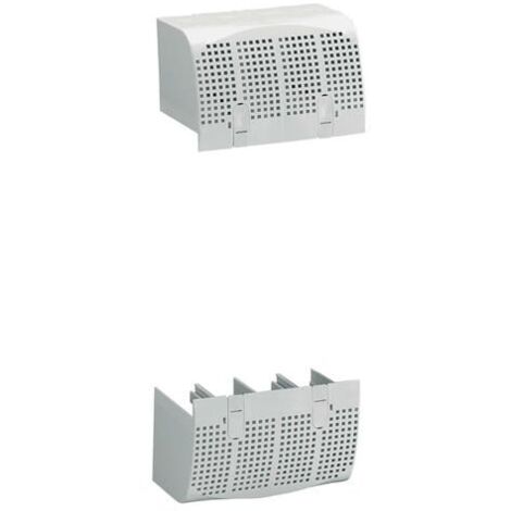 Cache-bornes plombables pour raccordement prises avant pour DPX³160 magnétothermique 4P - LEGRAND (1/4)
