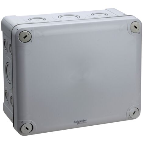 boite de dérivation - pré-défoncée - 175 x 150 x 80 - schneider electric enn05090 (1/2)
