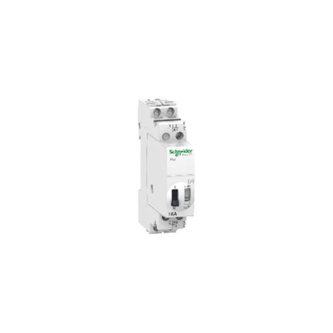 Acti9, iTLI télérupteur inverseur 16A 1NO+1NF 48VCA 24VCC 50-60Hz - A9C30215 (1/3)