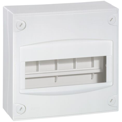 Coffret de distribution Legrand Ekinoxe 1 rangée, 8 modules, IP30, IK05