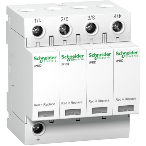 iPRD40r modular surge arrester - 4P - IT - 460V - with remote transfert - A9L40421 (1/3)
