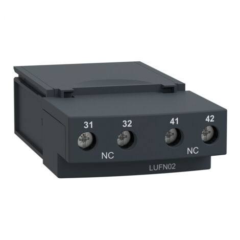 TeSys U - module de contacts auxiliaires LUF - 2O (1/4)