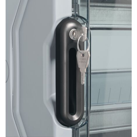 Coffret étanche Plexo³ 3x18 modules avec embouts à perforation directe prémontés IP65 IK09 - Gris - LEGRAND