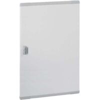 Legrand – Porte de coffret électrique en acier 1050mm – IP40 – IK08 – Pour installation en milieu humide – Finition laquée gris RAL 7035