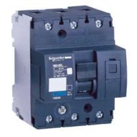 Disjoncteur modulaire Multi 9 NG125L 3 pôles 50 A courbe C - 18805