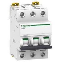 disjoncteur schneider ic60h - 3 pôles - 32 ampères - courbe c - schneider electric a9f87332