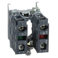 Harmony corps de bouton - Ø22 - 1O+1F - ZB4BZ105